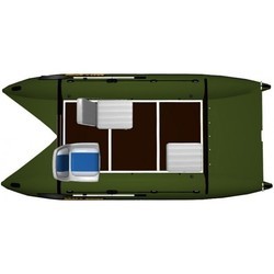 Надувная лодка Boathouse Travel 390