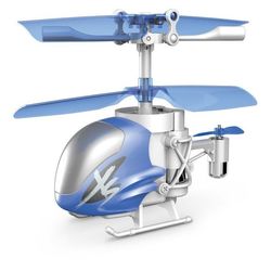Радиоуправляемый вертолет Silverlit Nano Falcon XS (синий)