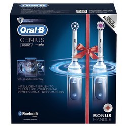 Электрическая зубная щетка Braun Oral-B Genius 8900