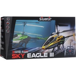 Радиоуправляемый вертолет Silverlit Sky Eagle III (желтый)