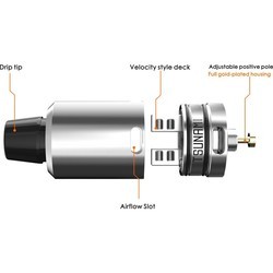 Электронная сигарета Geekvape Tsunami 24 RDA