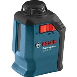 Нивелир / уровень / дальномер Bosch GLL 2-20 Professional 0601063J00