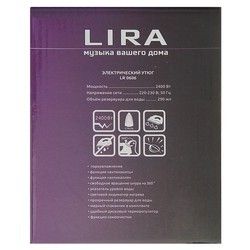 Утюг Lira LR 0606