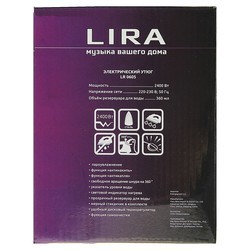 Утюг Lira LR 0605