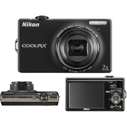 Фотоаппараты Nikon Coolpix S6000