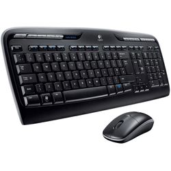 Клавиатура Logitech Wireless Desktop MK300