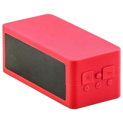 Портативная акустика DRESS COTE Boomsonix Junior (красный)
