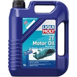 Моторное масло Liqui Moly Marine 2T Motor Oil 5L