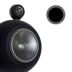 Акустическая система Deluxe Acoustics DAF-350 (серебристый)
