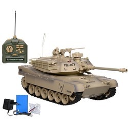 Танк на радиоуправлении Plamennyj Motor Abrams M1A2 1:18