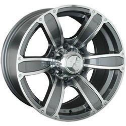 Диск LS Wheels 766 (8x17/6x139,7 ET10 DIA107,1)