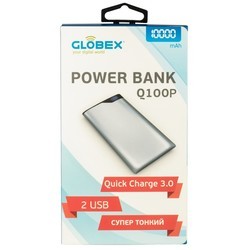 Powerbank аккумулятор Globex Q100