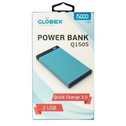 Powerbank аккумулятор Globex Q150