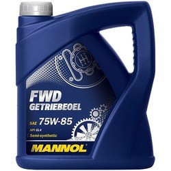 Трансмиссионное масло Mannol FWD Getriebeoel 75W-85 4L
