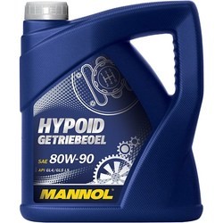 Трансмиссионное масло Mannol Hypoid Getriebeoel 80W-90 4L