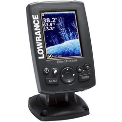 Эхолот (картплоттер) Lowrance Elite-3x DSI