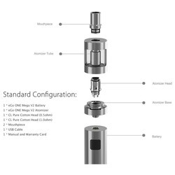 Электронная сигарета Joyetech eGo ONE Mega V2 Kit