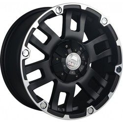 Диски 4Go JJ20P 8x17/6x139,7 ET20 DIA106,2