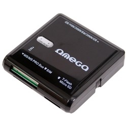 Картридер/USB-хаб Omega OUCRB