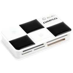 Картридер/USB-хаб Omega OUCR54