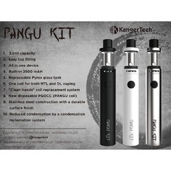 Электронная сигарета KangerTech Pangu Starter Kit