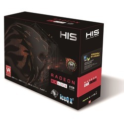 Видеокарта HIS Radeon RX 480 HS480R8LCNR