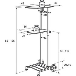 Крепление для проектора Projecta StandMaster I