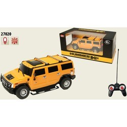 Радиоуправляемая машина MZ Model Hummer H2 1:24 (красный)