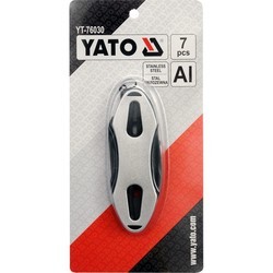 Нож / мультитул Yato YT-76030