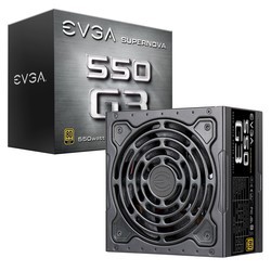 Блок питания EVGA 550 G3