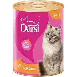 Корм для кошек Darsi Adult Canned Turkey 0.34 kg