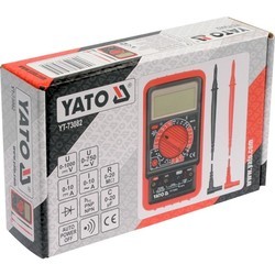 Мультиметр / вольтметр Yato YT-73082