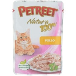 Корм для кошек Petreet Natura Adult Pouch Chicken 0.085 kg