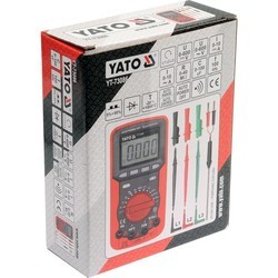 Мультиметр / вольтметр Yato YT-73086