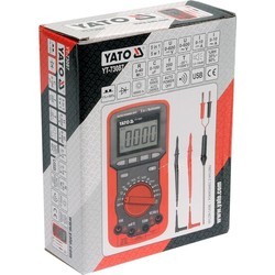 Мультиметр / вольтметр Yato YT-73087