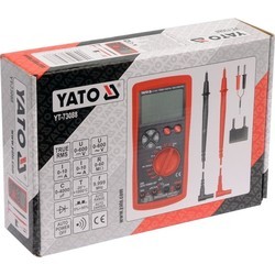 Мультиметр / вольтметр Yato YT-73088