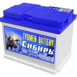Автоаккумуляторы Tyumen Battery Sibir 6CT-78L