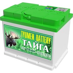 Автоаккумуляторы Tyumen Battery Tayga 6CT-56L