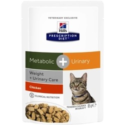 Корм для кошек Hills PD Feline Metabolic/Urinary Chicken 0.085 kg