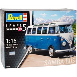 Сборная модель Revell Volkswagen T1 Samba Bus (1:16)
