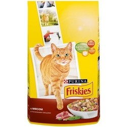 Корм для кошек Friskies Adult Meat/Vegetable 10 kg