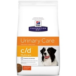 Корм для собак Hills PD Canine c/d Multicare 12 kg