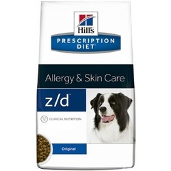 Корм для собак Hills PD Canine z/d Allergy & Skin Care 3 kg