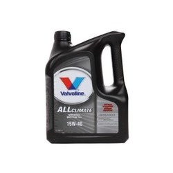 Моторное масло Valvoline All-Climate 15W-40 4L