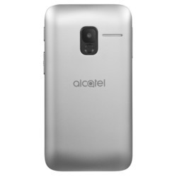 Мобильный телефон Alcatel One Touch 2008G (серебристый)