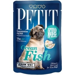 Корм для собак Petit Pouch Ocean Fish 0.08 kg