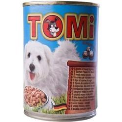 Корм для собак TOMi 5 Kinds of Meat Canned 1.2 kg