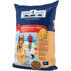 Корм для собак Club 4 Paws Active 12 kg