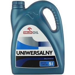 Моторное масло Orlen Uniwersalny 15W-40 5L