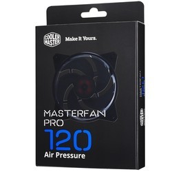 Система охлаждения Cooler Master MasterFan Pro 120 Air Pressure